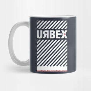 URBEX Urban Exploration T-Shirt dark Mug